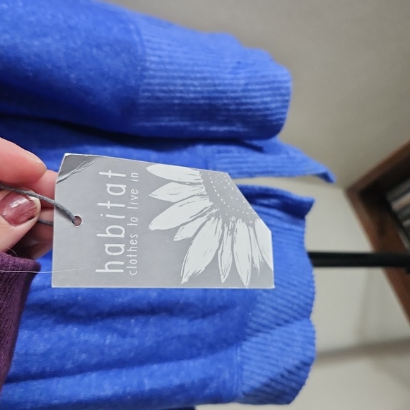 Blue soft sweat shirt - Picture 4 of 6